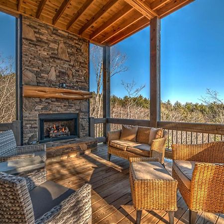 Bear Claw Cabin Blue Ridge Dış mekan fotoğraf