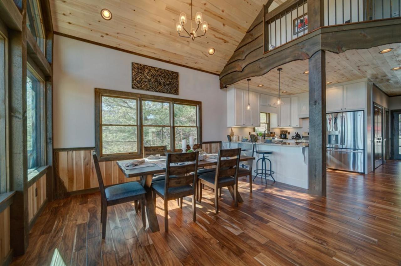 Bear Claw Cabin Blue Ridge Dış mekan fotoğraf