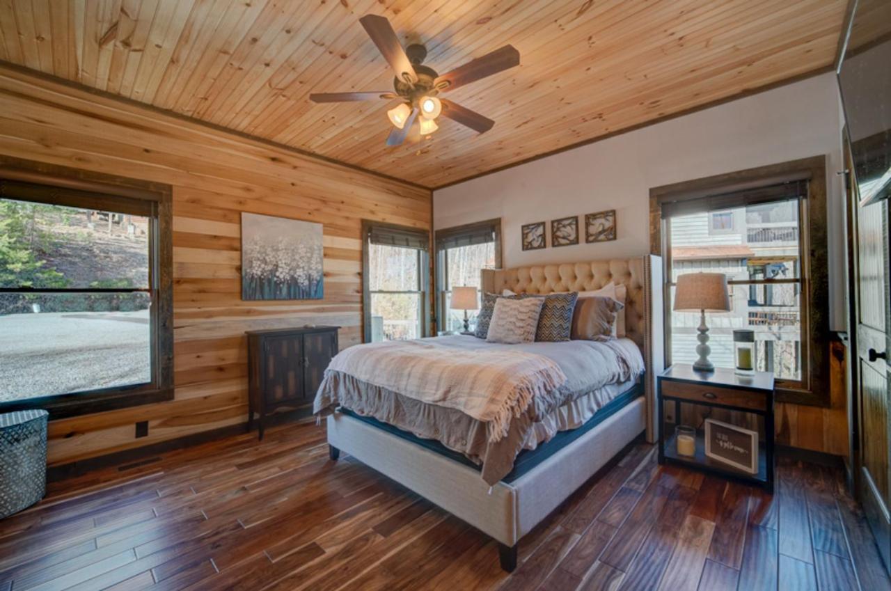 Bear Claw Cabin Blue Ridge Dış mekan fotoğraf
