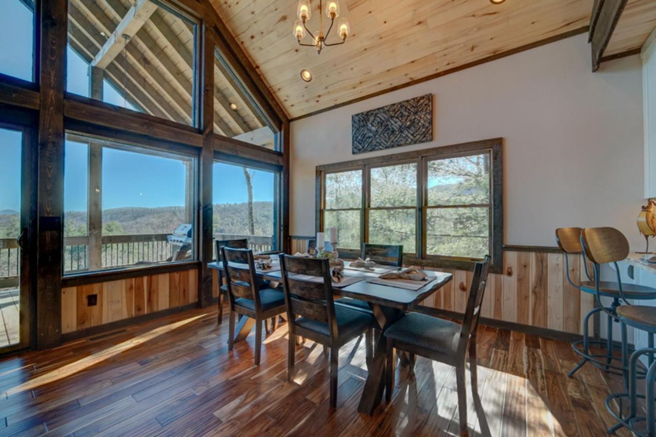 Bear Claw Cabin Blue Ridge Dış mekan fotoğraf