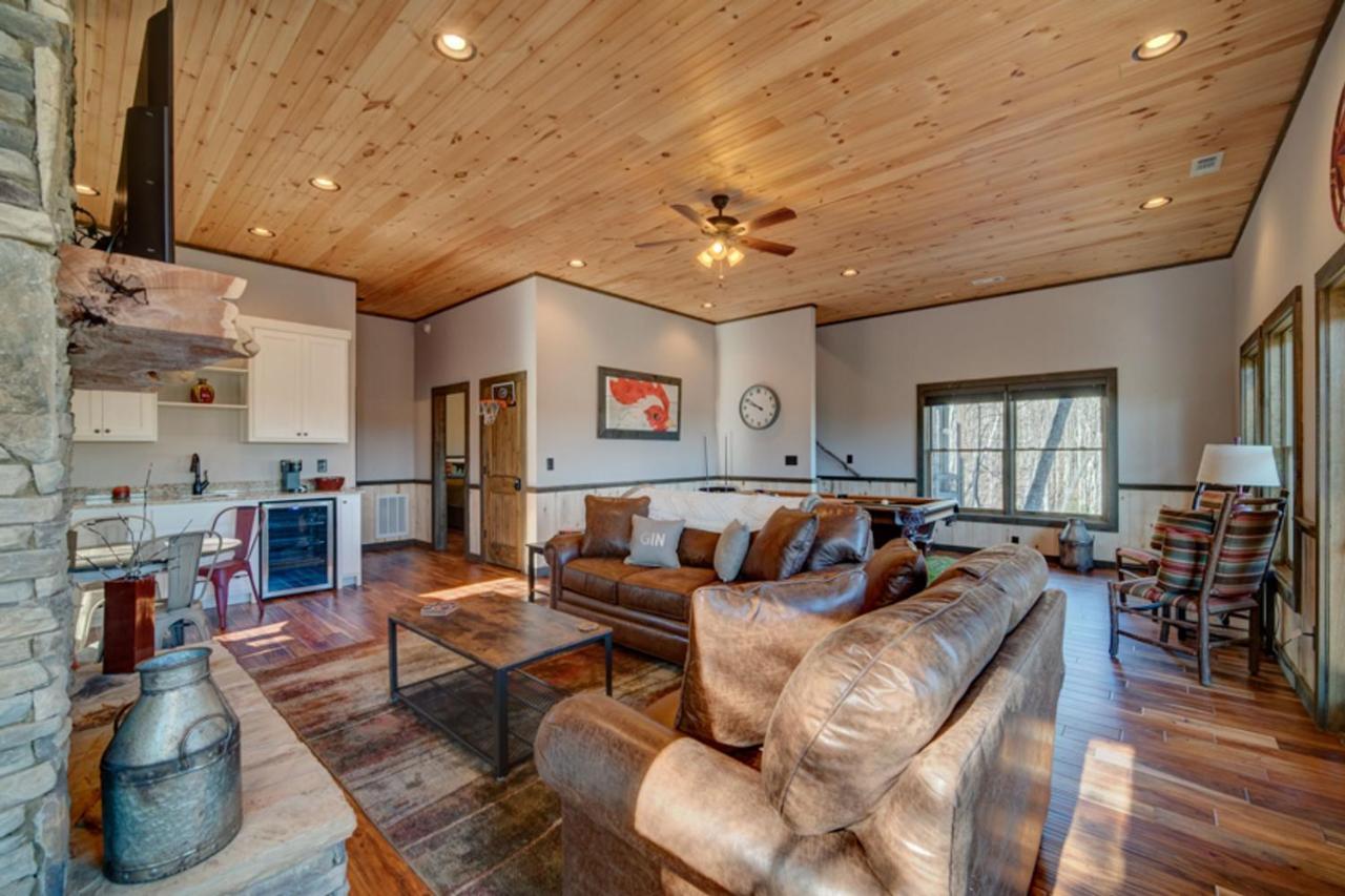Bear Claw Cabin Blue Ridge Dış mekan fotoğraf
