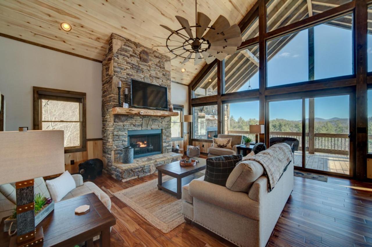 Bear Claw Cabin Blue Ridge Dış mekan fotoğraf