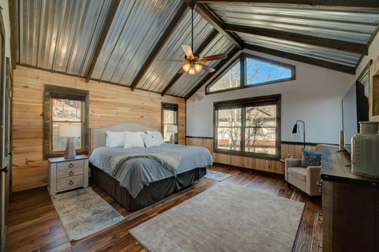 Bear Claw Cabin Blue Ridge Dış mekan fotoğraf