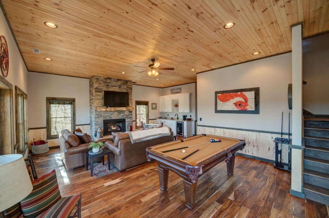 Bear Claw Cabin Blue Ridge Dış mekan fotoğraf
