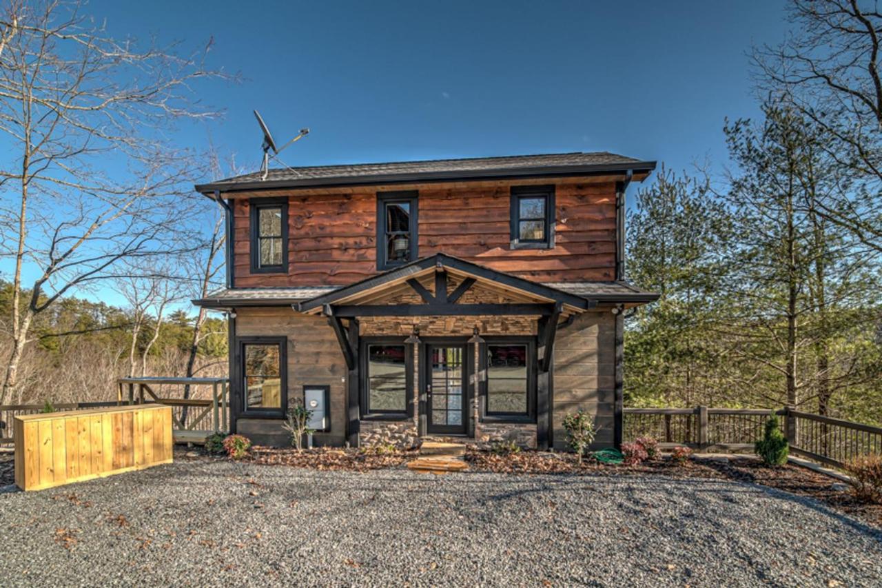 Bear Claw Cabin Blue Ridge Dış mekan fotoğraf