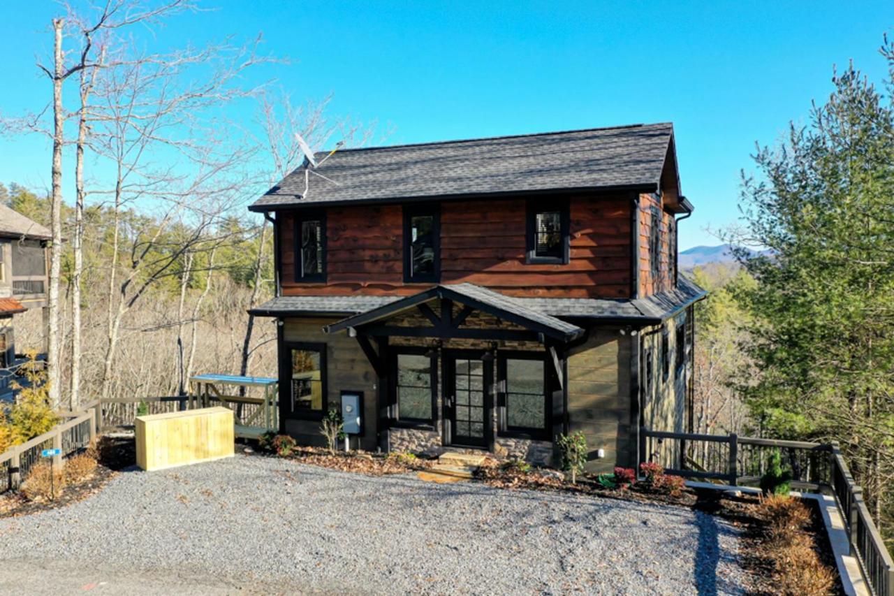 Bear Claw Cabin Blue Ridge Dış mekan fotoğraf
