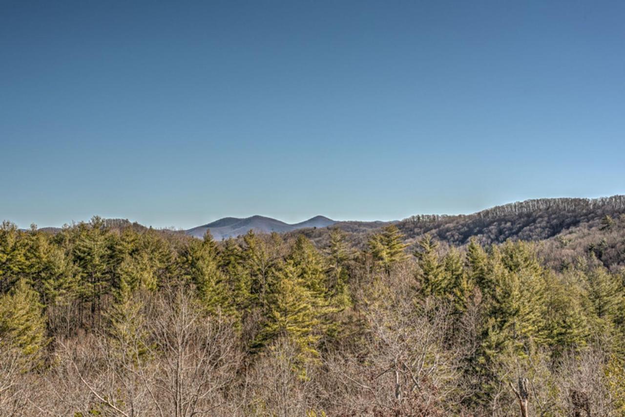 Bear Claw Cabin Blue Ridge Dış mekan fotoğraf