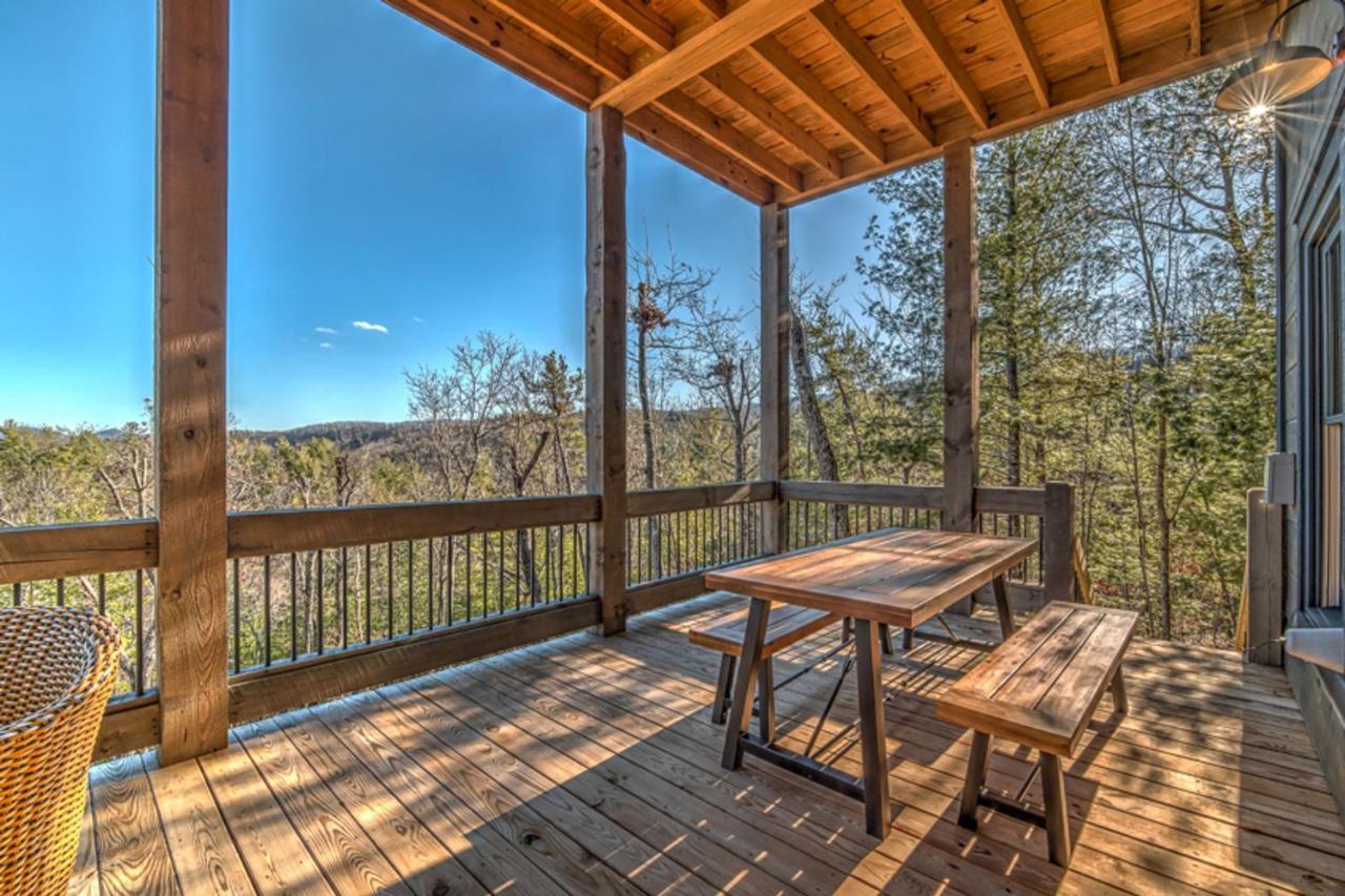 Bear Claw Cabin Blue Ridge Dış mekan fotoğraf