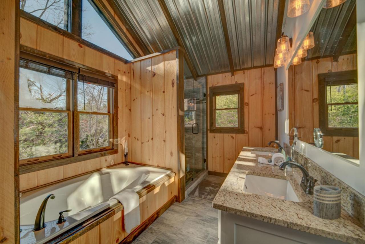 Bear Claw Cabin Blue Ridge Dış mekan fotoğraf