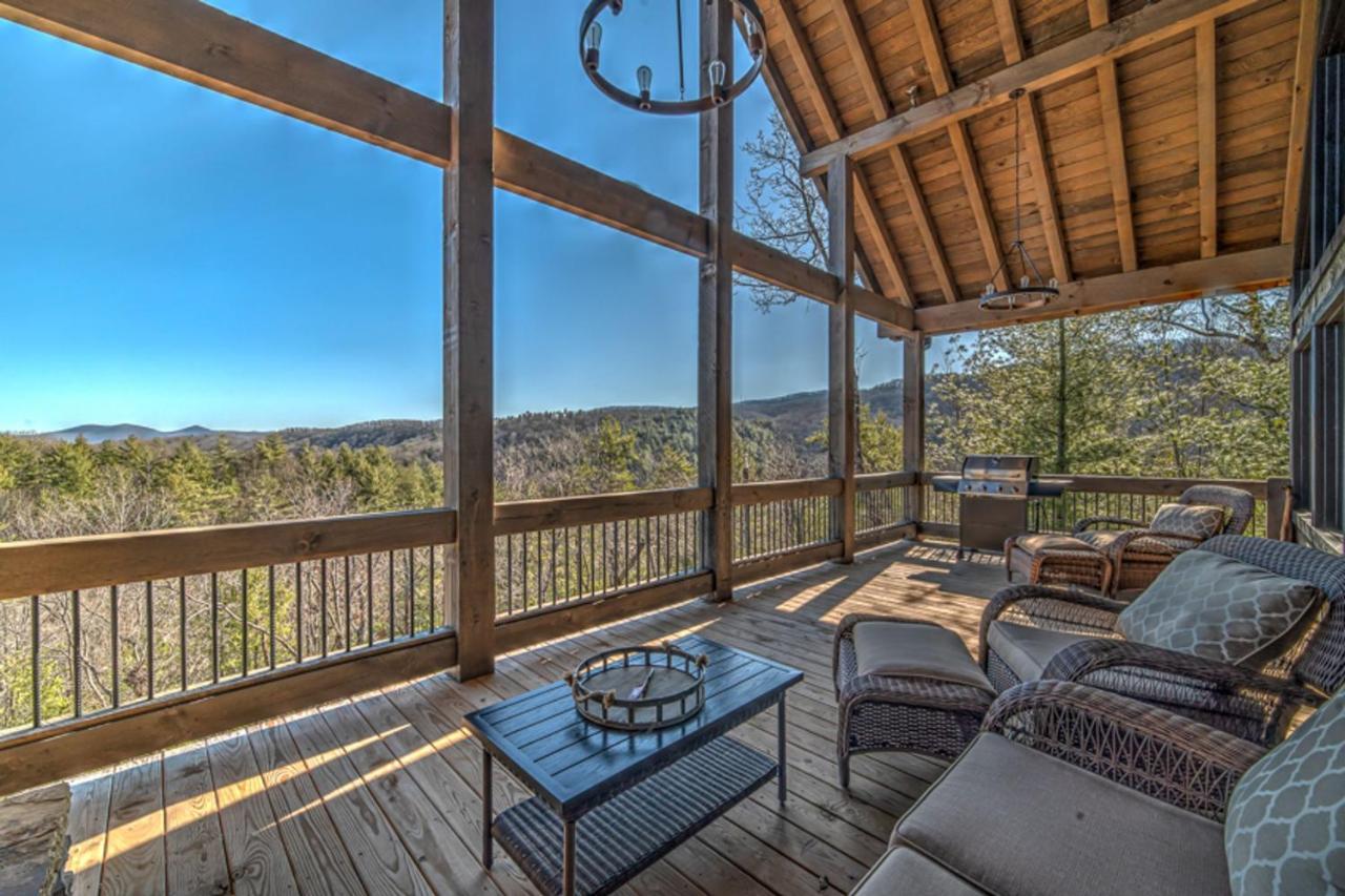 Bear Claw Cabin Blue Ridge Dış mekan fotoğraf