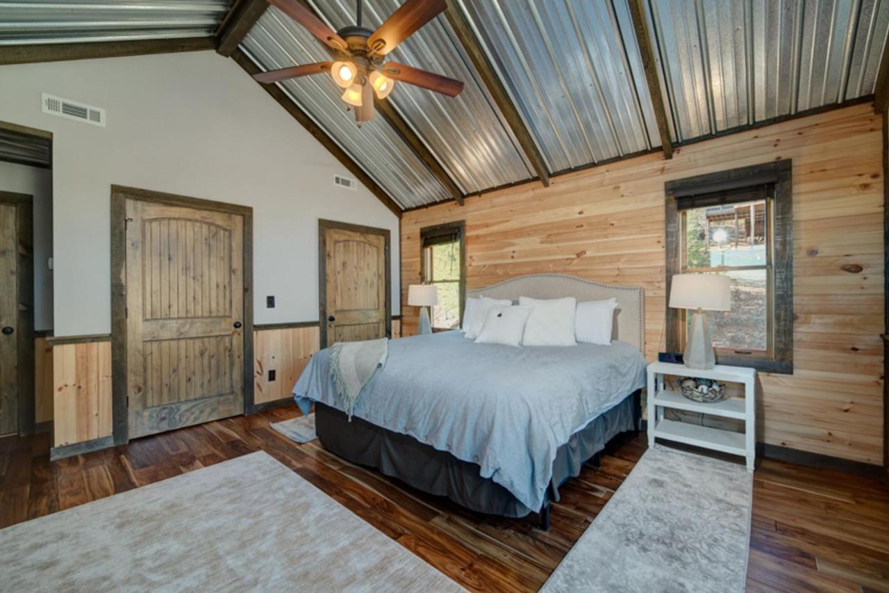 Bear Claw Cabin Blue Ridge Dış mekan fotoğraf